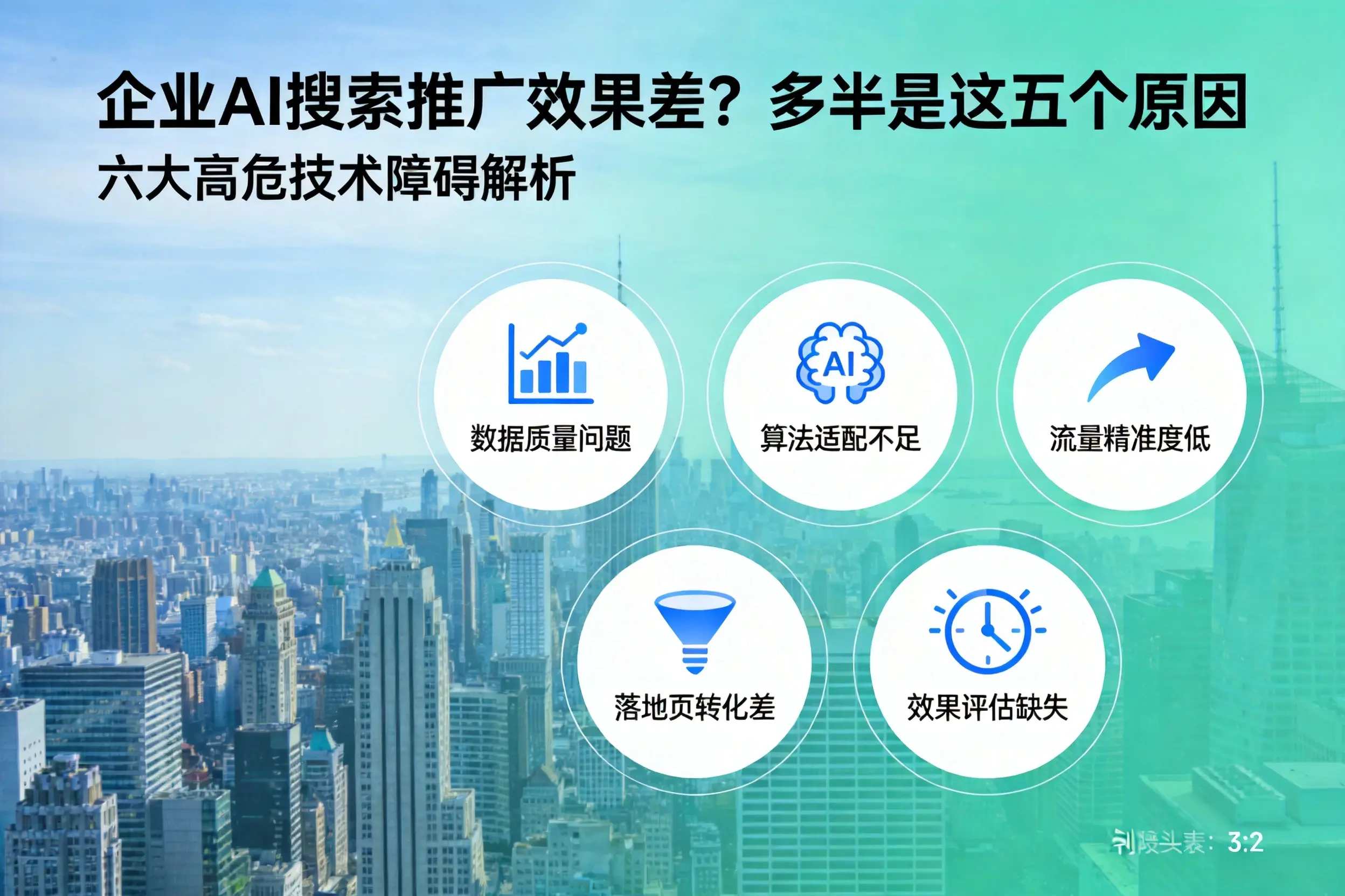 江门企业AI搜索推广效果差?多半是这五个原因
