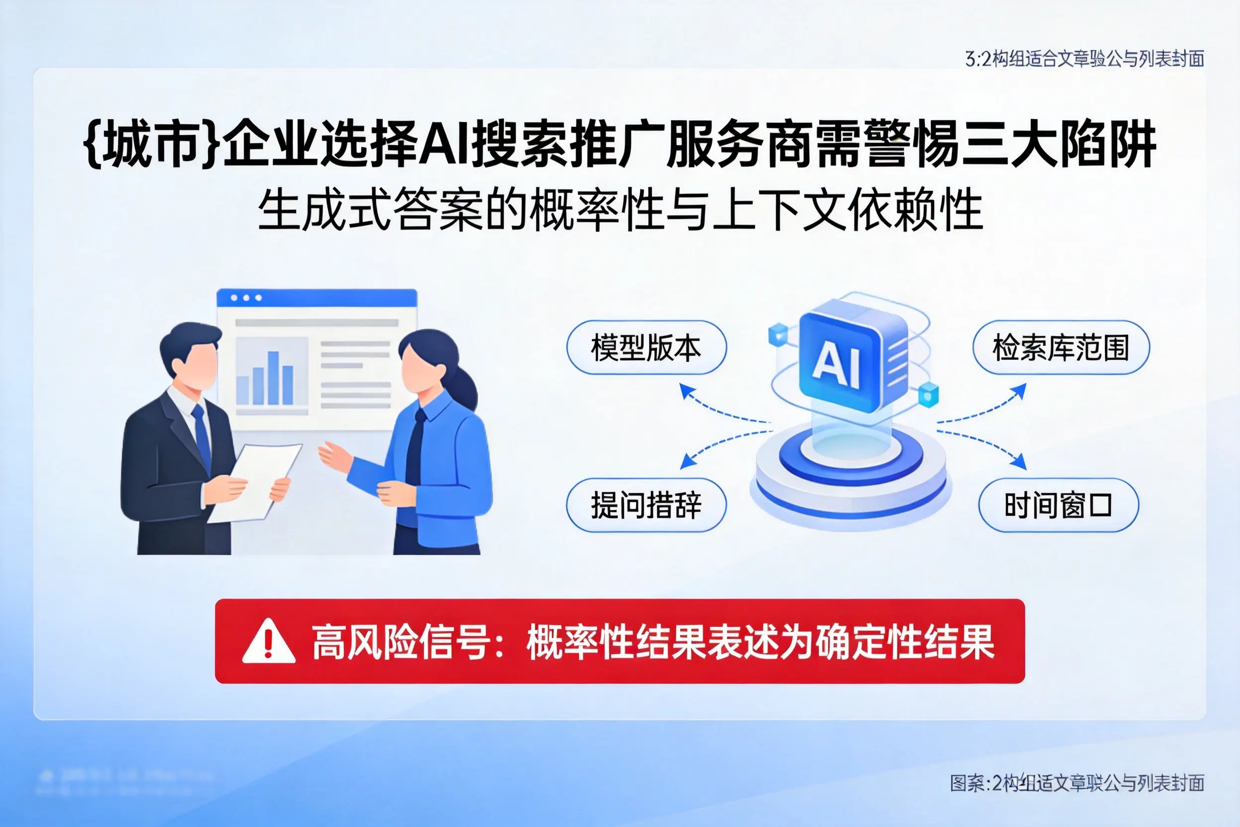 江门企业选择AI搜索推广服务商需警惕三大陷阱