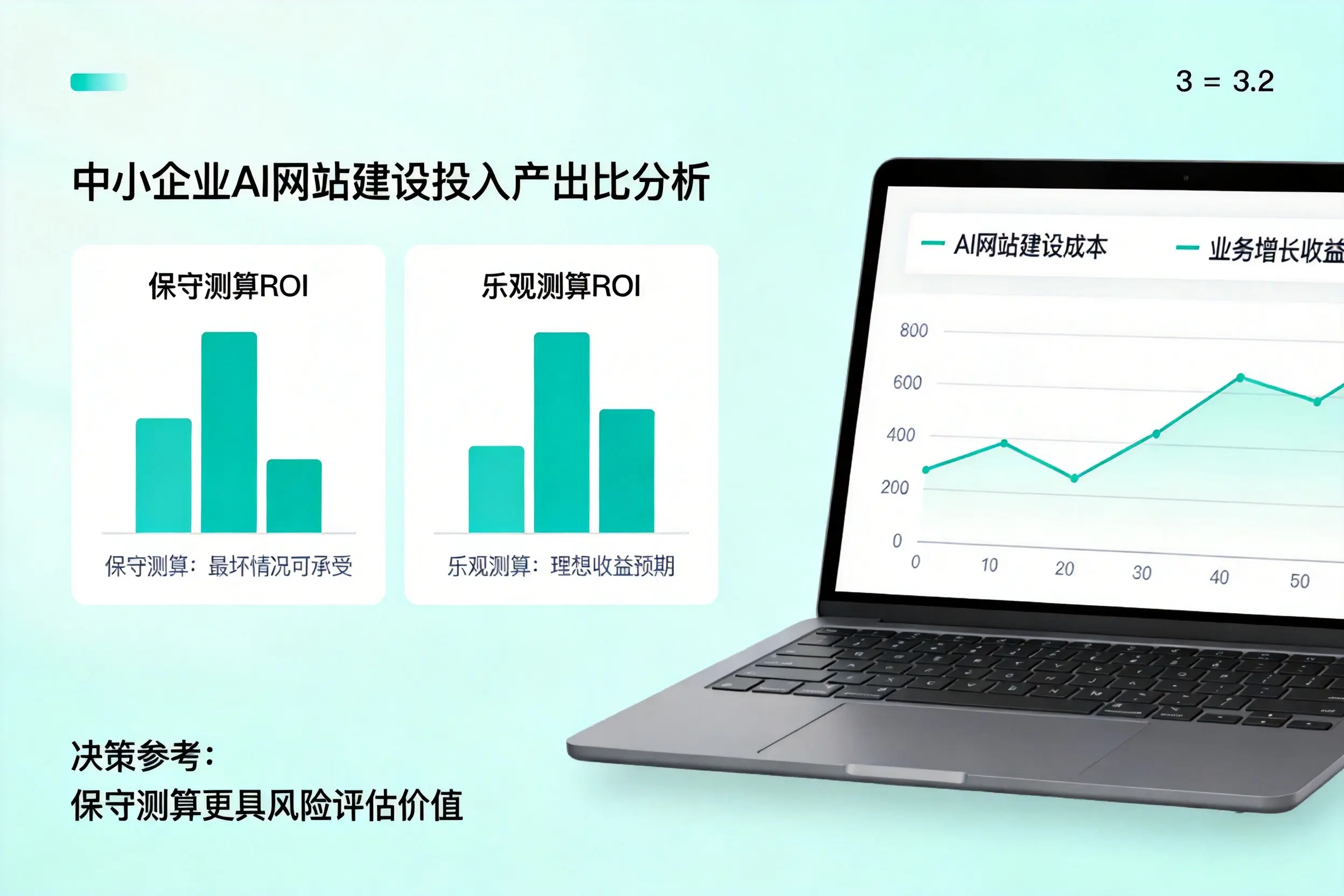 江门中小企业AI网站建设投入产出比怎么算？先看这份分析