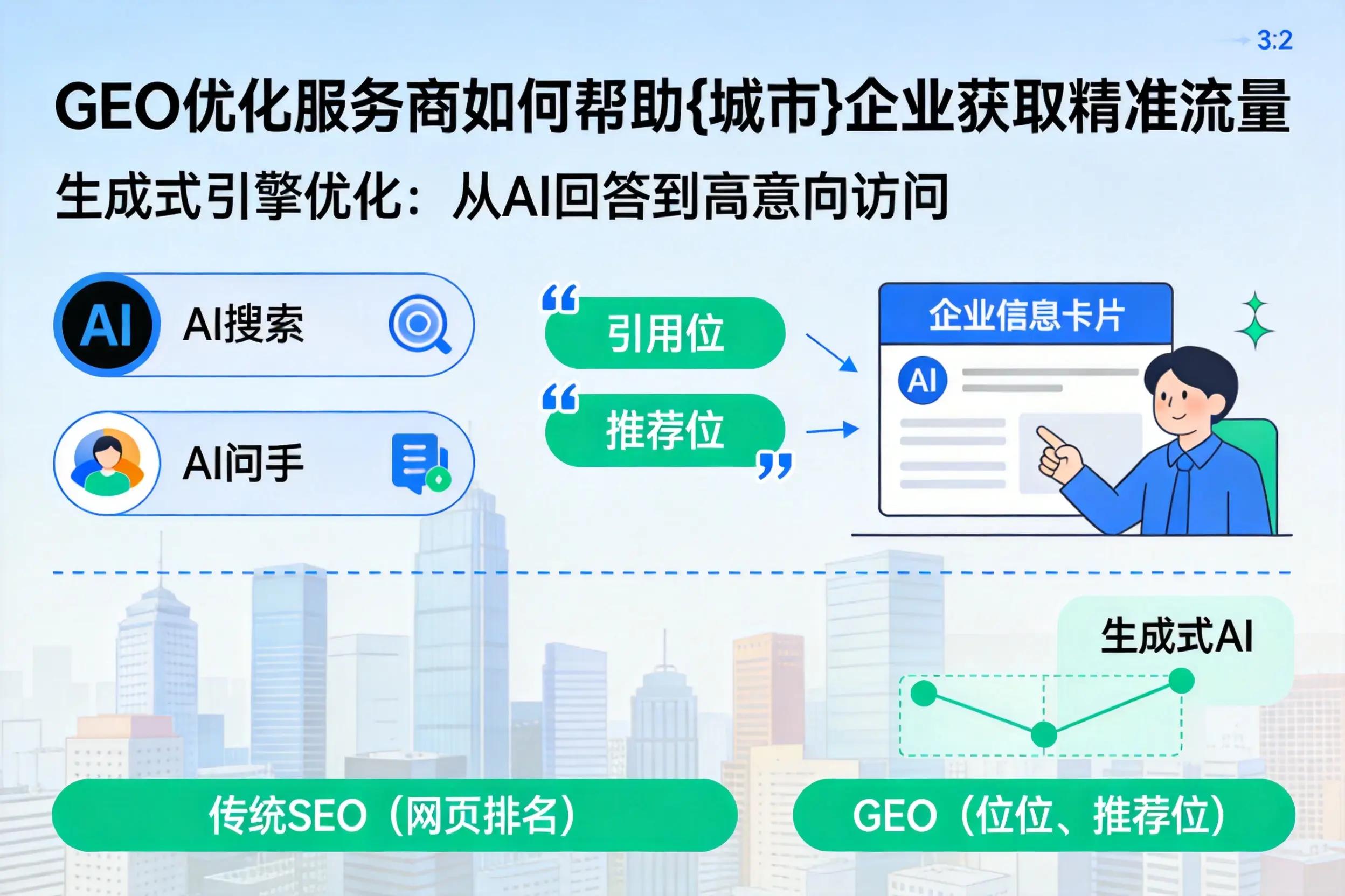 GEO优化服务商如何帮助江门企业获取精准流量