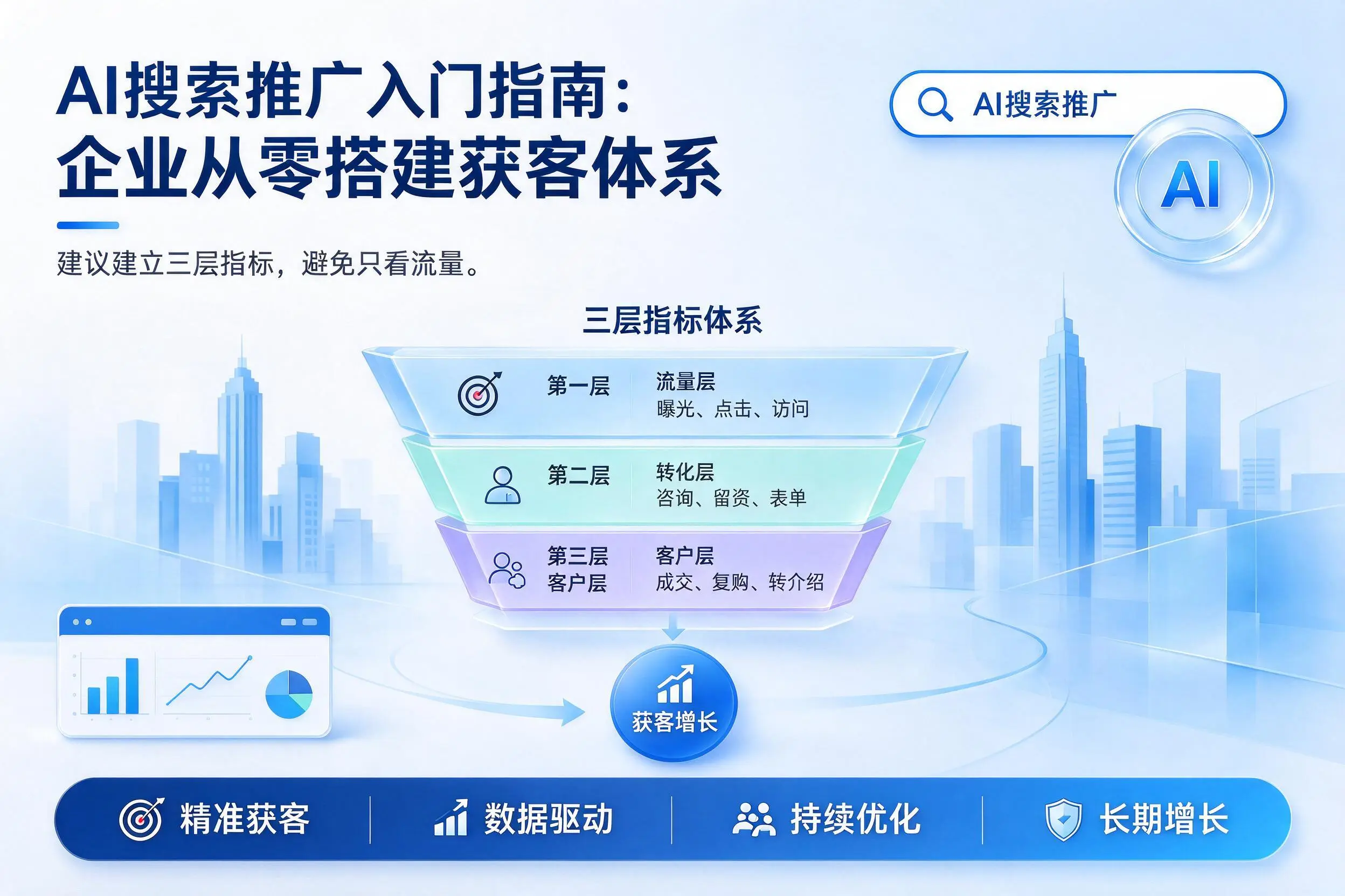 AI搜索推广入门指南:江门企业从零搭建获客体系