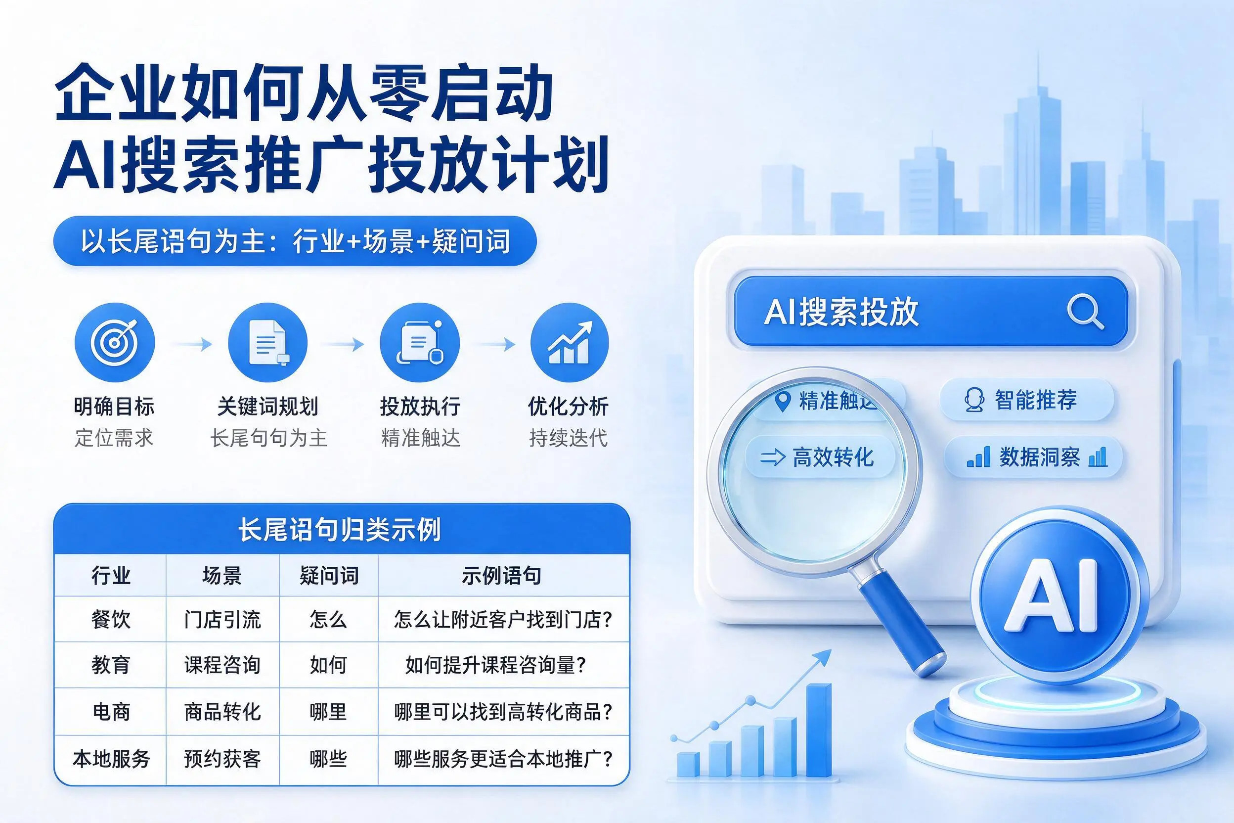 江门企业如何从零启动AI搜索推广投放计划
